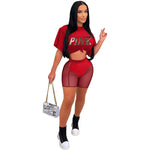 Load image into Gallery viewer, WSFEC S-2XL Casual Sexy Two Piece Sets Women