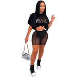 Load image into Gallery viewer, WSFEC S-2XL Casual Sexy Two Piece Sets Women