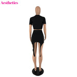 Load image into Gallery viewer, Letter Print Women Two 2 Piece Set