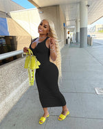 Load image into Gallery viewer, Women’s Casual Sleeveless Bodycon