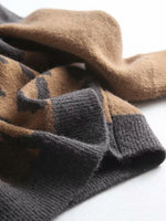 Load image into Gallery viewer, Aproms Elegant Leopard Print Oversized Pullovers