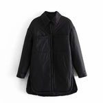 Load image into Gallery viewer, Women's Shirts Jackets Thin Parka Oversize Shirt