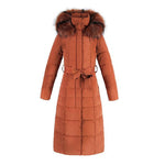 Load image into Gallery viewer, winter clothes women Fur Parkas Quilted jackets