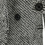 Load image into Gallery viewer, Autumn Winter Women Solid Color Slim Fits Cardigan Warm Thicken Woolen Midi Coat warm woolen coat women long coat winter