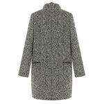 Load image into Gallery viewer, Autumn Winter Women Solid Color Slim Fits Cardigan Warm Thicken Woolen Midi Coat warm woolen coat women long coat winter