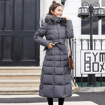 Load image into Gallery viewer, winter clothes women Fur Parkas Quilted jackets