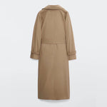 Load image into Gallery viewer, clothing retro casual loose double-breasted coat