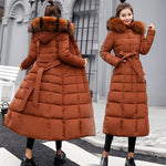 Load image into Gallery viewer, winter clothes women Fur Parkas Quilted jackets