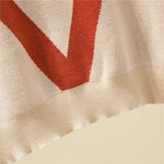 Load image into Gallery viewer, Knitted Women Sweater Loose Striped Jersey