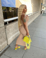 Load image into Gallery viewer, Women’s Casual Sleeveless Bodycon