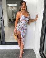 Load image into Gallery viewer, New Style Women Sexy Slit Dress