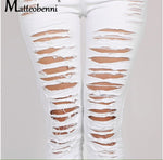 Load image into Gallery viewer, Fashion Fall Skinny Jeans