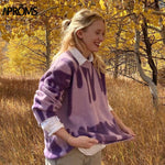 Load image into Gallery viewer, Aproms Elegant Green Striped Print Pullovers