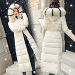 Load image into Gallery viewer, winter clothes women Fur Parkas Quilted jackets