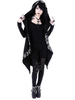 Load image into Gallery viewer, Print Sweatshirt Genshin Impact Stitch Hoody Grunge Autume Winter Witchcraft Women Oversized Hoodies