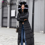 Load image into Gallery viewer, winter clothes women Fur Parkas Quilted jackets