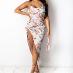 Load image into Gallery viewer, New Style Women Sexy Slit Dress