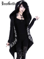 Load image into Gallery viewer, Print Sweatshirt Genshin Impact Stitch Hoody Grunge Autume Winter Witchcraft Women Oversized Hoodies