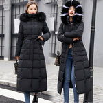 Load image into Gallery viewer, winter clothes women Fur Parkas Quilted jackets