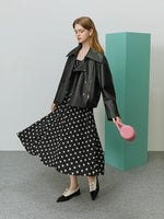 Load image into Gallery viewer, FSLE Commuter Style Leather Jacket Women