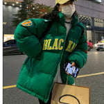 Load image into Gallery viewer, YICIYA DOWN jackets coats Varsity Jacket women winter Coat