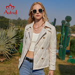 Load image into Gallery viewer, Spring Women Jacket Padded Short Argyle Coats