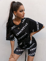 Load image into Gallery viewer, Simplee Casual Solid Outfits Women's Two Piece Suit