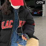 Load image into Gallery viewer, YICIYA DOWN jackets coats Varsity Jacket women winter Coat