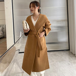 Load image into Gallery viewer, Wool Coat Hooded Fashion