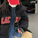 Load image into Gallery viewer, YICIYA DOWN jackets coats Varsity Jacket women winter Coat