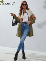 Load image into Gallery viewer, Streetwear Green Brown Beige Wide Strips