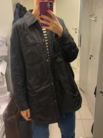 Load image into Gallery viewer, Women's Shirts Jackets Thin Parka Oversize Shirt