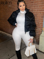 Load image into Gallery viewer, KLALIEN Fashion Casual Zipper Cotton-Padded Jacket