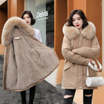 Load image into Gallery viewer, New Winter Jacket Women Parka Fashion Long Coat
