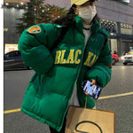 Load image into Gallery viewer, YICIYA DOWN jackets coats Varsity Jacket women winter Coat