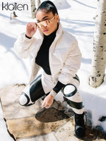 Load image into Gallery viewer, KLALIEN Fashion Casual Zipper Cotton-Padded Jacket