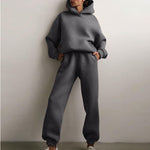 Load image into Gallery viewer, Women Casual Tracksuit Autumn Fashion Casual Hooded Two Piece