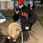 Load image into Gallery viewer, YICIYA DOWN jackets coats Varsity Jacket women winter Coat