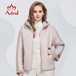 Load image into Gallery viewer, Spring Women Parkas Oversize Diamond Pattern Padded Coats