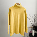 Load image into Gallery viewer, Blessyuki Oversized Cashmere Split Knitted Sweater Women