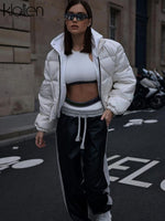 Load image into Gallery viewer, KLALIEN Fashion Casual Zipper Cotton-Padded Jacket