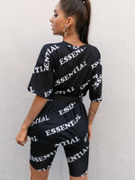 Load image into Gallery viewer, Simplee Casual solid women's two piece suits with belt