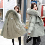Load image into Gallery viewer, New Winter Jacket Women Parka Fashion Long Coat
