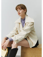 Load image into Gallery viewer, FSLE Commuter Style Leather Jacket Women