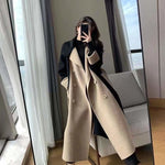 Load image into Gallery viewer, Cashmere coat high sense wool women