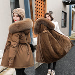 Load image into Gallery viewer, New Winter Jacket Women Parka Fashion Long Coat