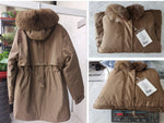 Load image into Gallery viewer, New Winter Jacket Women Parka Fashion Long Coat