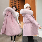 Load image into Gallery viewer, New Winter Jacket Women Parka Fashion Long Coat