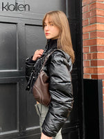 Load image into Gallery viewer, KLALIEN Fashion Casual Padded Jacket