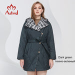 Load image into Gallery viewer, Spring coats Women parkas Oversize Long warm letter print sashes hooded